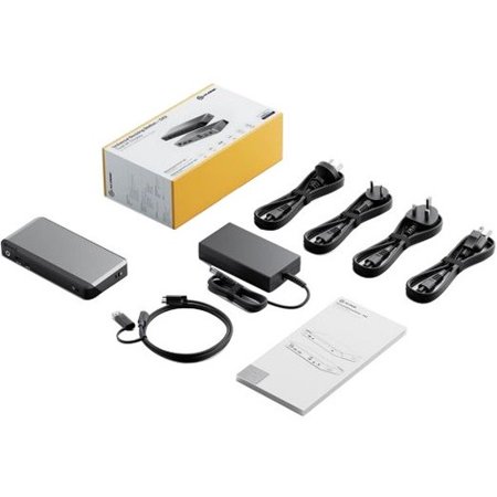 ALOGIC UNIVERSAL DUAL 4K DOCKING STATION ALOGIC UNIVERSAL DUAL 4K DOCKING STATION